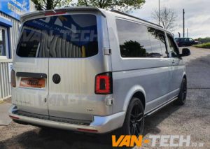 VW Transporter T5.1 fitted with lots of Van-Tech Accessories