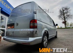 VW Transporter T5.1 fitted with lots of Van-Tech Accessories