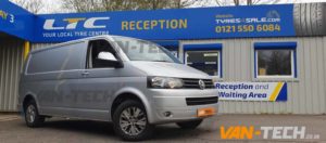 VW Transporter T5.1 fitted with lots of Van-Tech Accessories