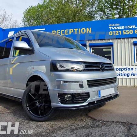 VW Transporter T5.1 fitted with lots of Van-Tech Accessories
