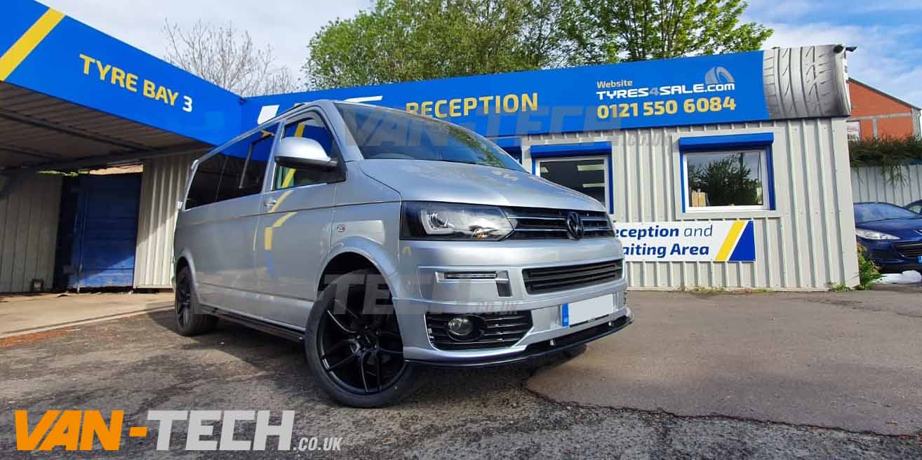 VW Transporter T5.1 fitted with lots of Van-Tech Accessories