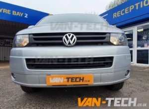 VW Transporter T5.1 fitted with lots of Van-Tech Accessories