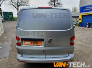 VW Transporter T5.1 fitted with lots of Van-Tech Accessories