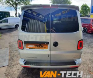 VW Transporter T5.1 fitted with lots of Van-Tech Accessories