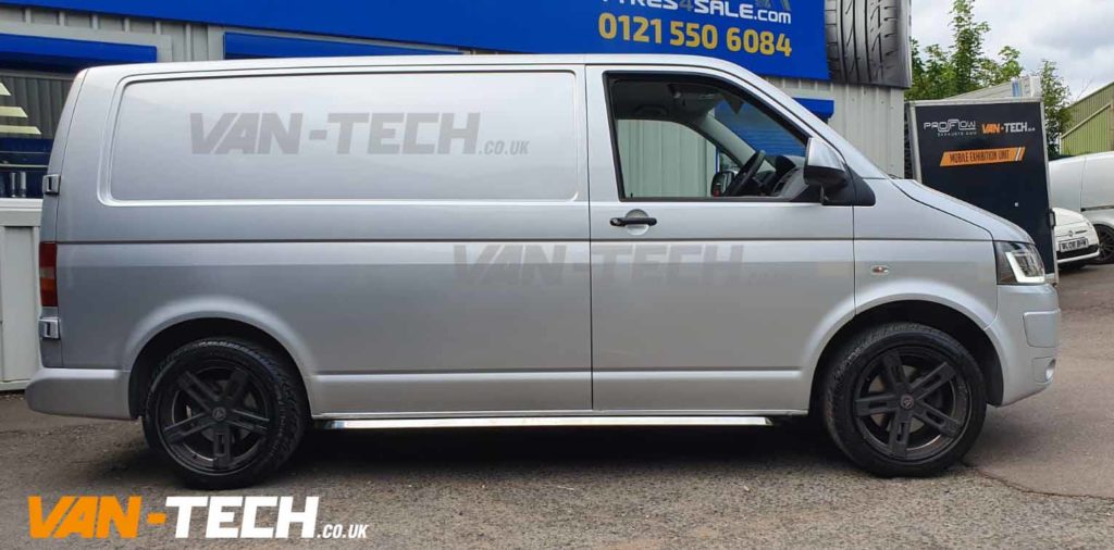 VW T5 T5.1 T6 Sportline Side Bars Angular now in stock!