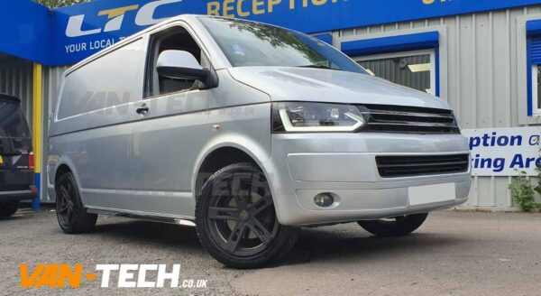 VW T5 T5.1 T6 Sportline Side Bars Angular now in stock