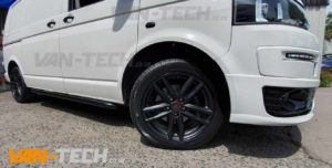 VW T5 to T5.1 Transporter Front End conversion and accessories