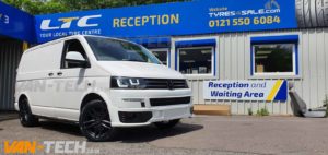 VW T5 to T5.1 Transporter Front End conversion and accessories