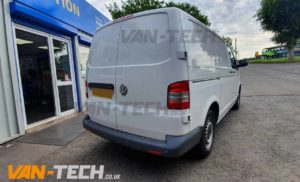 VW T5 to T5.1 Transporter Front End conversion and accessories