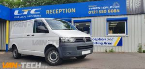 VW T5 to T5.1 Transporter Front End conversion and accessories