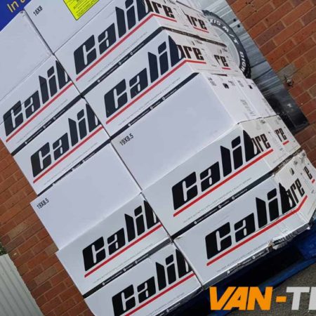 VW Transporter Calibre Alloy Wheels Delivery