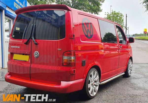 VW T5 to T5.1 Transporter Front Sportline Conversion