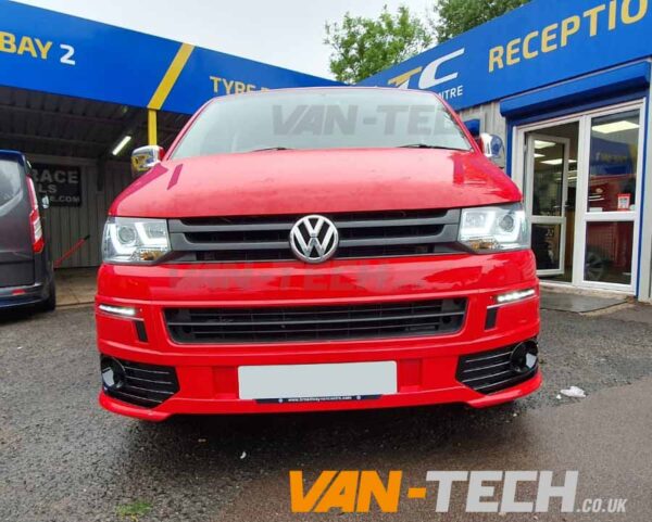 VW T5 to T5.1 Transporter Front Sportline Conversion