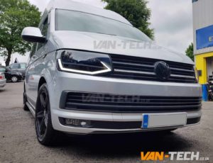 VW Transporter T6 LED DRL Light Bar Headlights