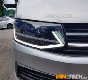 VW Transporter T6 LED DRL Light Bar Headlights