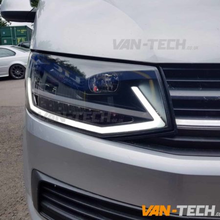 VW Transporter T6 LED DRL Light Bar Headlights