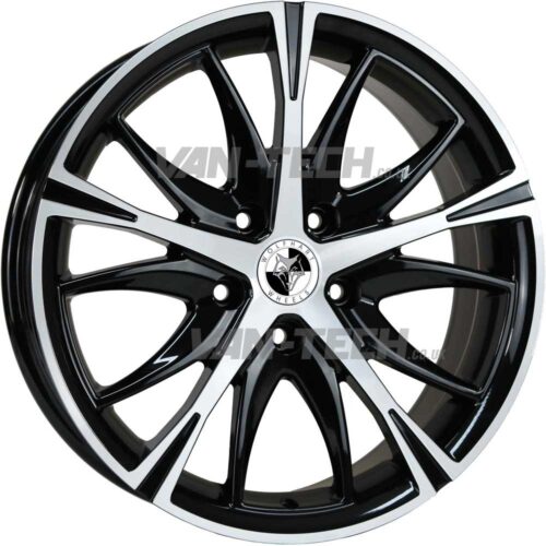 Wolfhart California Alloys Wheels 18″ VW T5 T5.1 T6 Polished / Black