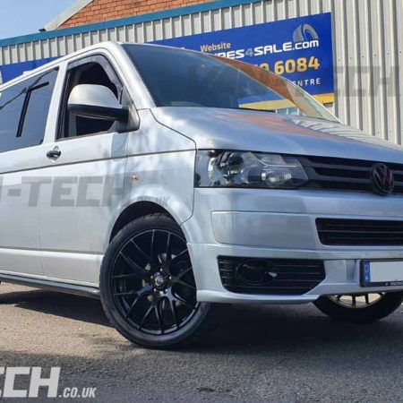 VW T5 T5.1 Side Bars Black Sportline O.E Style SWB LWB Transporter