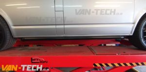 VW T5 T5.1 Side Bars Black Sportline O.E Style SWB LWB Transporter