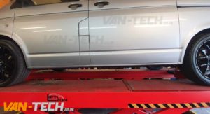 VW T5 T5.1 Side Bars Black Sportline O.E Style SWB LWB Transporter