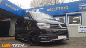 VW T5.1 T6 Electric Side Bars Steps available next week