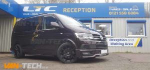 VW T5.1 T6 Electric Side Bars Steps available next week