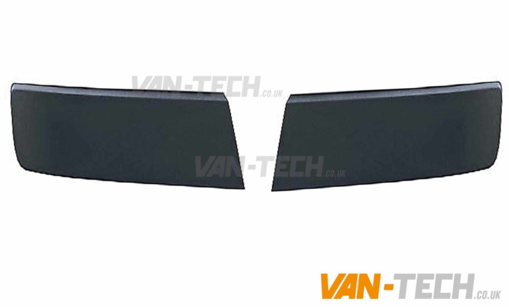 VW T5.1 Transporter Bumper Covers Blanking Plates 2010 2015