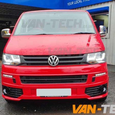 VW T5.1 Transporter Light Bar Headlights and Daytime Running Lights LED pack
