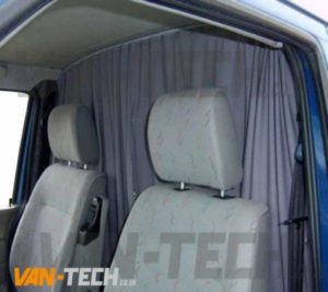 VW Transporter T5 T5.1 T6 Blackout Interior Curtains