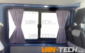 VW Transporter T5 T5.1 T6 Blackout Interior Curtains