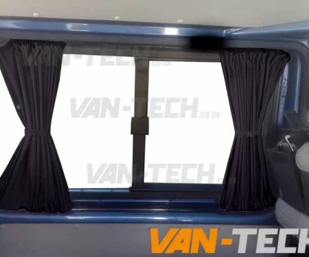 VW Transporter T5 T5.1 T6 Blackout Interior Curtains