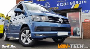VW Transporter T6 Accessories Side Bars and Alloy Wheels