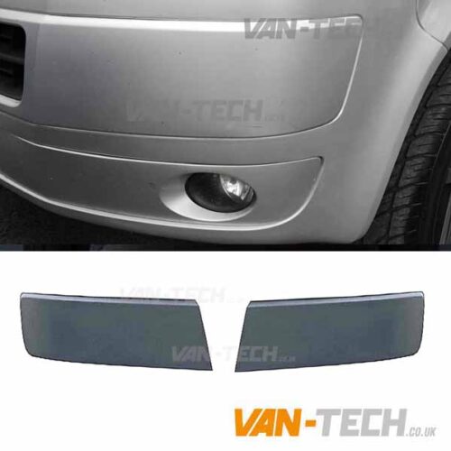 VW T5.1 Transporter Bumper Covers Blanking Plates 2010 - 2015