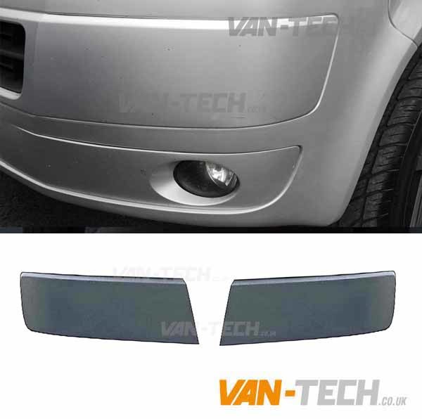 VW T5.1 Transporter Bumper Covers Blanking Plates 2010 - 2015