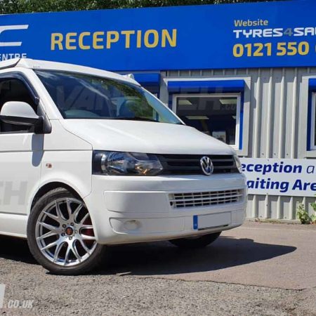 H&R 50MM Lowering Springs VW Transporter T5 supplied and fitted