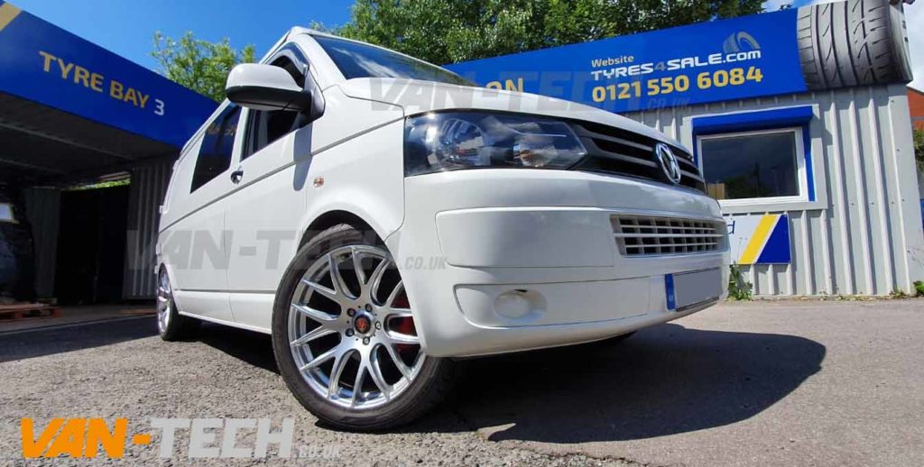 H&R 50MM Lowering Springs VW Transporter T5 supplied and fitted