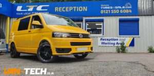 VW T5 Transporter Accessories supplied and fitted by Van-Tech