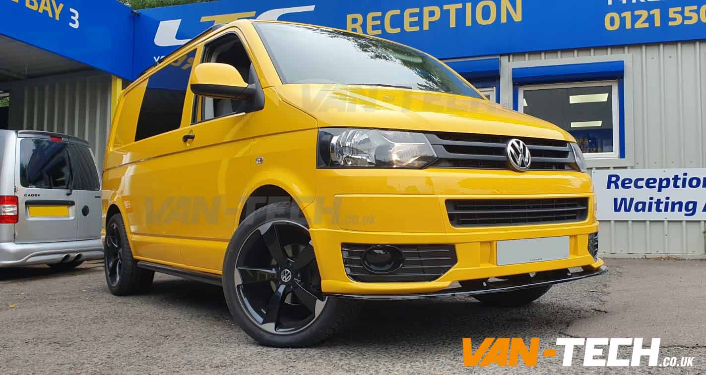 VW T5 Transporter Accessories supplied and fitted by Van-Tech