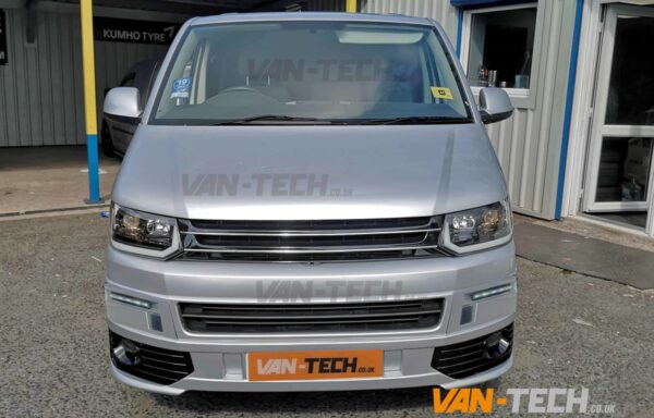 VW T5 to T5.1 Transporter Front End Conversion kit new style Lightbar Headlights