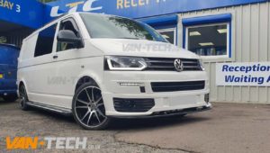 VW Transporter T5.1 Front End Upgrade parts supplied painted and fitted