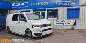 VW Transporter T5.1 Front End Upgrade parts supplied painted and fitted