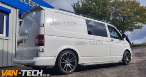 VW Transporter T5.1 Front End Upgrade parts supplied painted and fitted