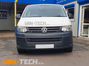 VW Transporter T5.1 Front End Upgrade parts supplied painted and fitted