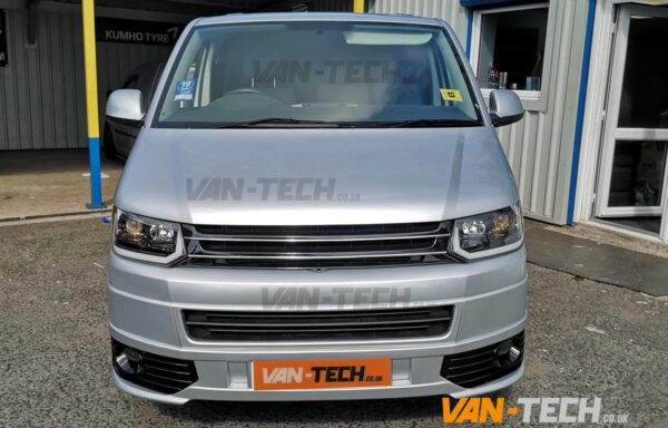 T5.1 VW Transporter Light Bar Headlights with Dynamic Indicators