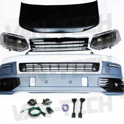 VW T5 to T5.1 Transporter Front End Conversion