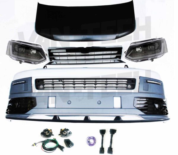 VW Transporter T5 to T5.1 Front End Conversion Kit