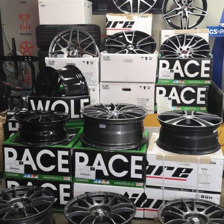 VW Transporter T5 T5.1 and T6 Alloy Wheels available at Van-Tech