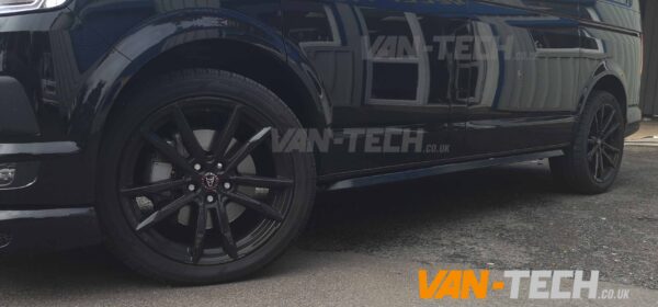 VW T6 Parts supplied and fitted by Van-Tech