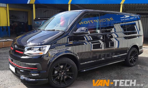 VW T6 Parts supplied and fitted by Van-Tech