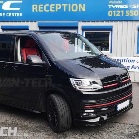 VW T6 Parts supplied and fitted by Van-Tech